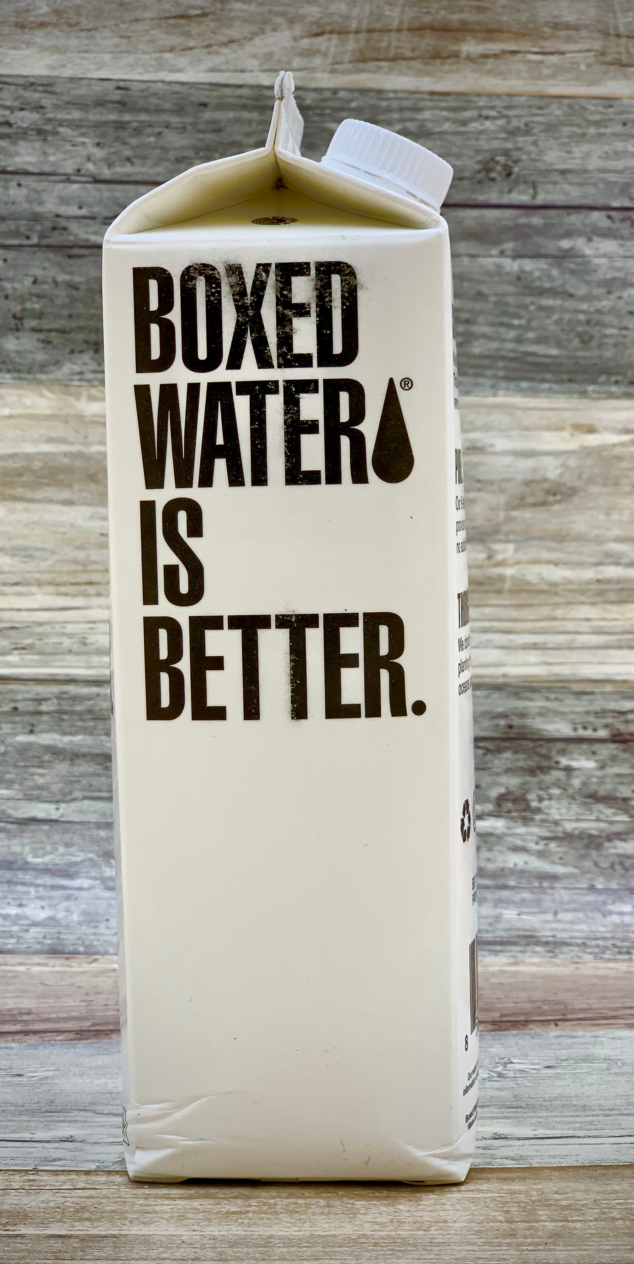 Water In A Box