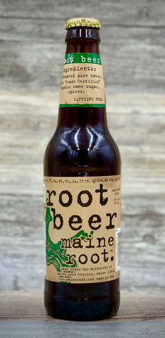 Main Root organic sodas