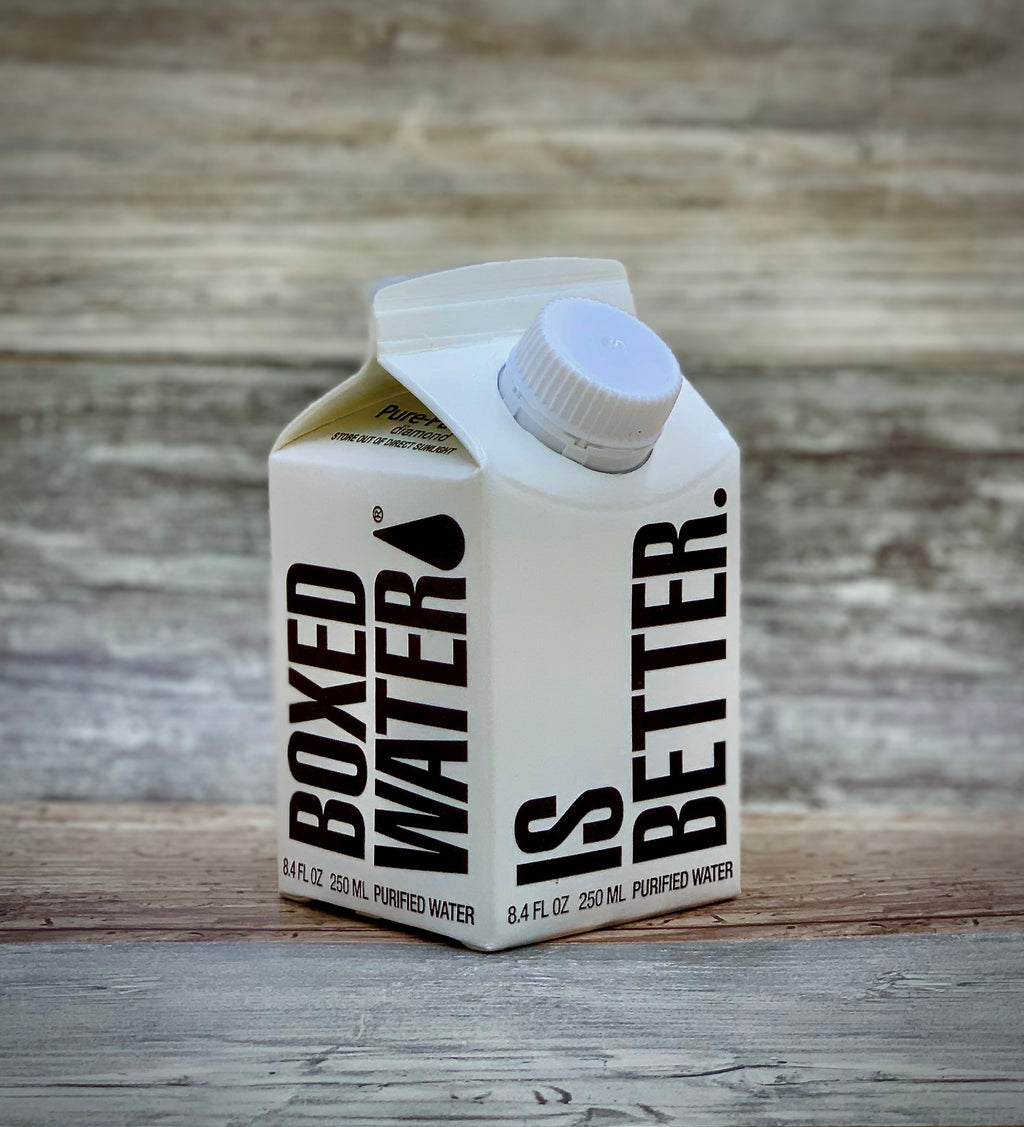 BOXED WATER IS BETTER