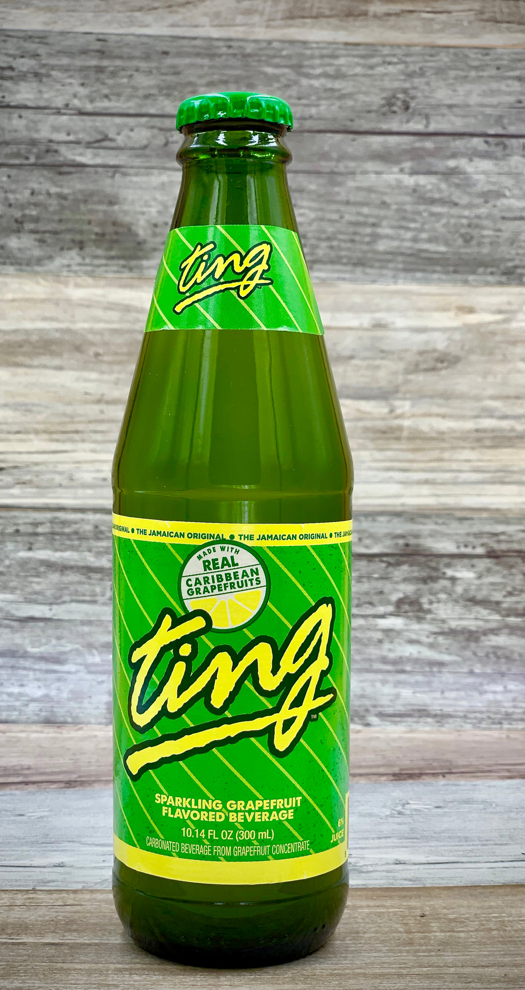 Ting Jamaican Grapefruit soda 24/8.5 oz bottles